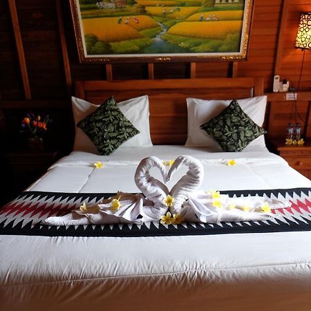 Kibu Kauh Sunrise Cottage Sakti Ngoại thất bức ảnh