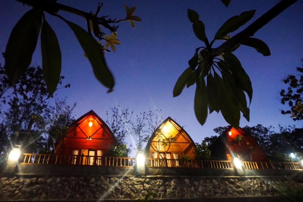 Kibu Kauh Sunrise Cottage Sakti Ngoại thất bức ảnh