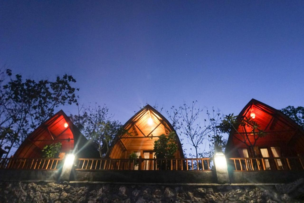 Kibu Kauh Sunrise Cottage Sakti Ngoại thất bức ảnh