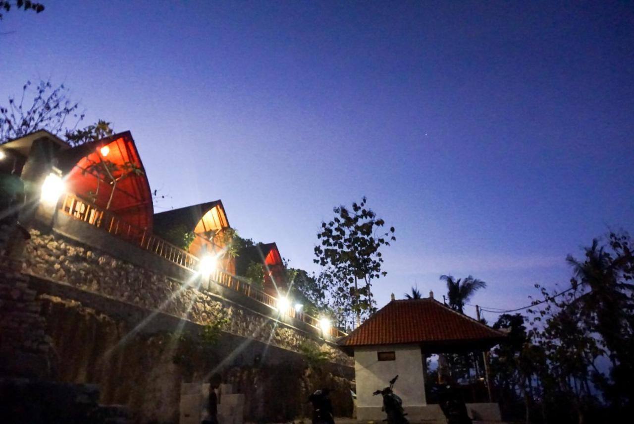 Kibu Kauh Sunrise Cottage Sakti Ngoại thất bức ảnh