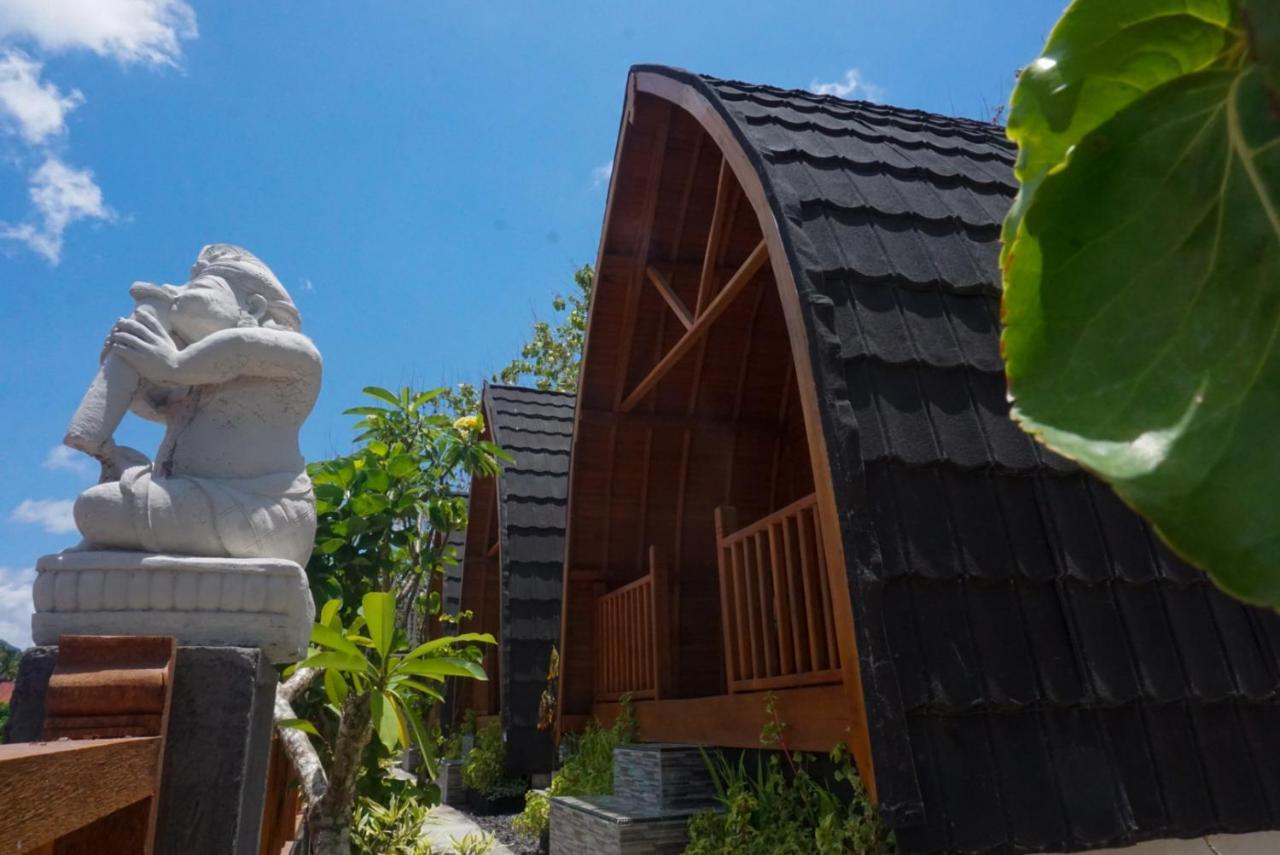 Kibu Kauh Sunrise Cottage Sakti Ngoại thất bức ảnh