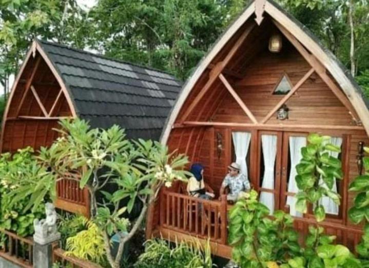 Kibu Kauh Sunrise Cottage Sakti Ngoại thất bức ảnh