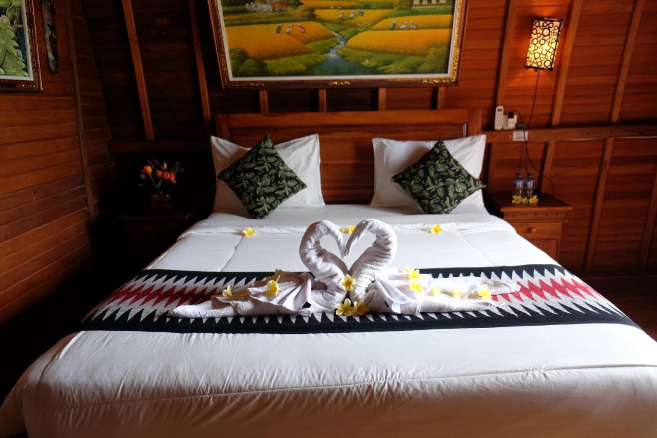 Kibu Kauh Sunrise Cottage Sakti Ngoại thất bức ảnh