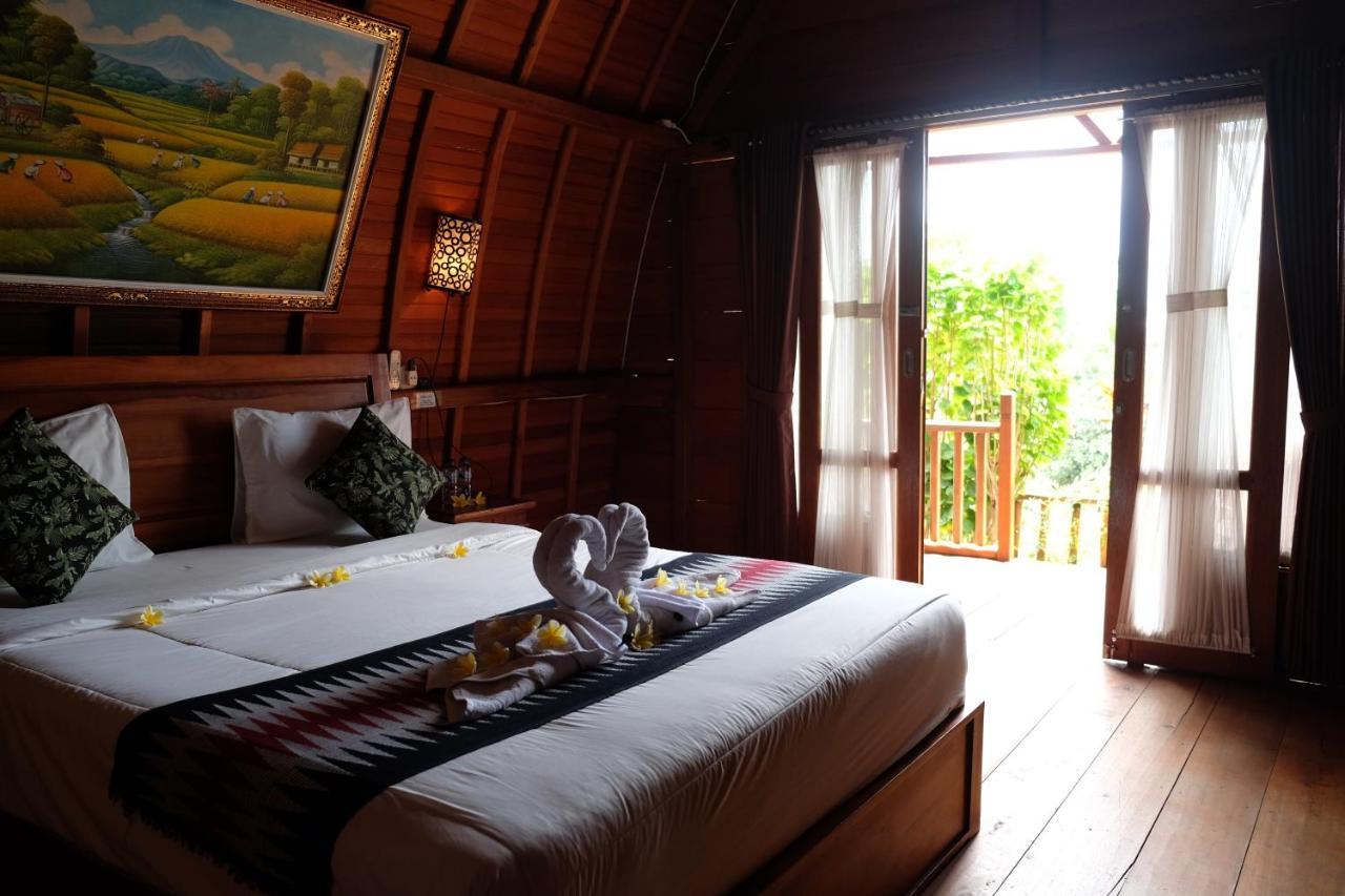 Kibu Kauh Sunrise Cottage Sakti Ngoại thất bức ảnh