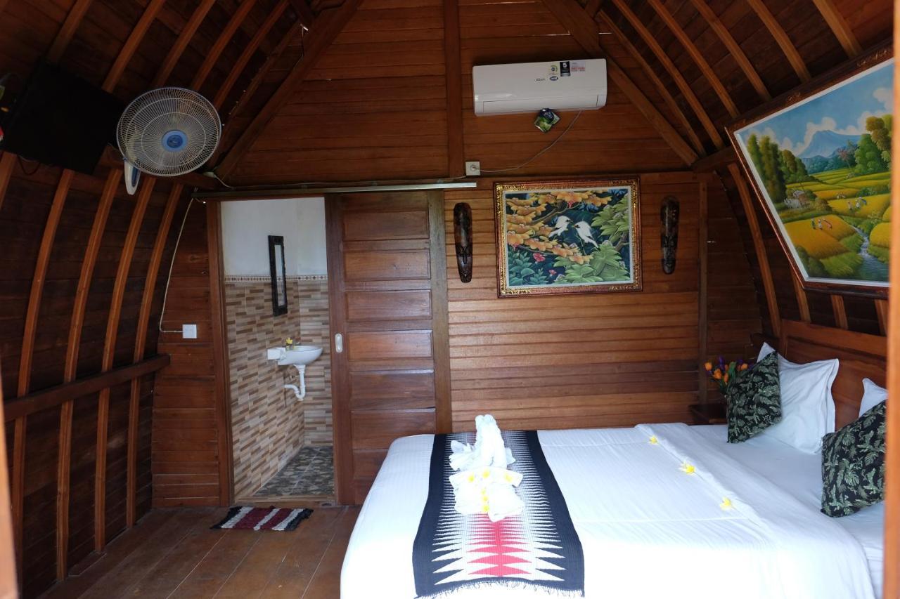 Kibu Kauh Sunrise Cottage Sakti Ngoại thất bức ảnh