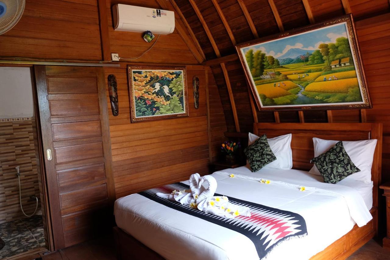 Kibu Kauh Sunrise Cottage Sakti Ngoại thất bức ảnh